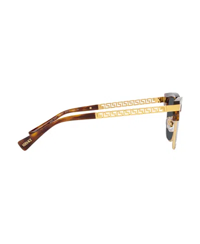 Versace Eyewear Rectangle Frame Sunglasses
