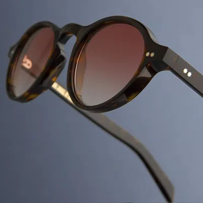 Cutler  Gross Gr08 Round-frame Sunglasses