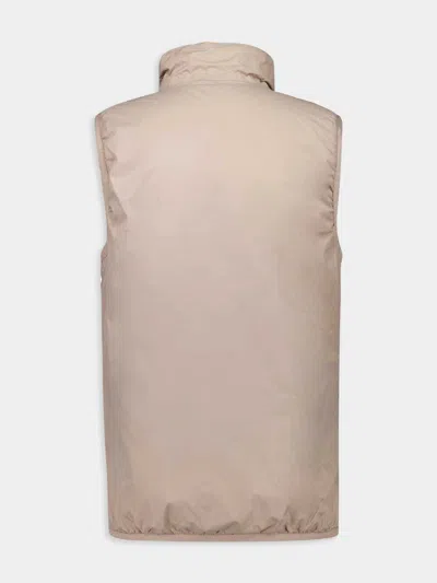 K-way Le Vrai 3.0 Rouland Warm Gilet In Neutral