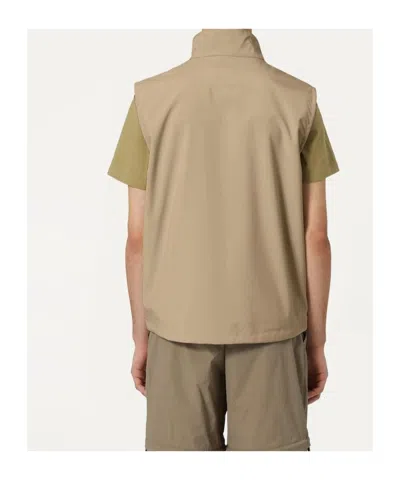 K-way Le Vrai 3.0 Rouland Warm Gilet In Neutral