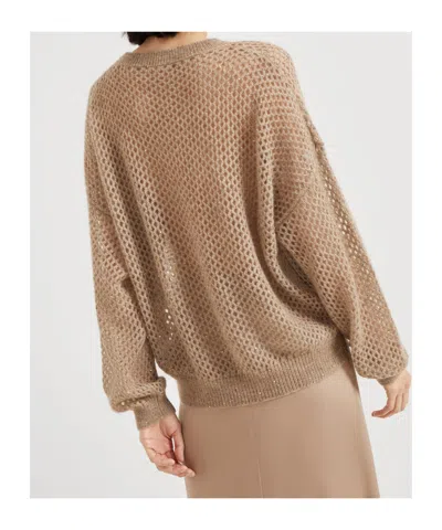 Brunello Cucinelli Open-knit Jumper