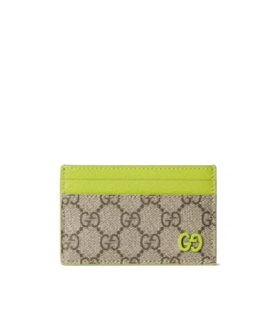 Gucci Bi-color Gg Card Case