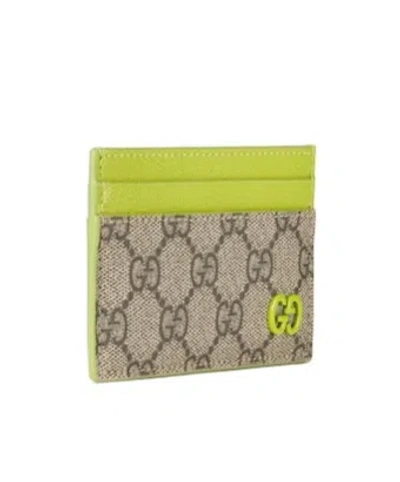 Gucci Bi-color Gg Card Case