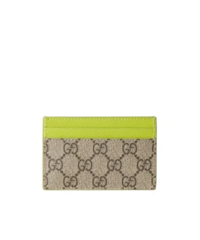 Gucci Bi-color Gg Card Case