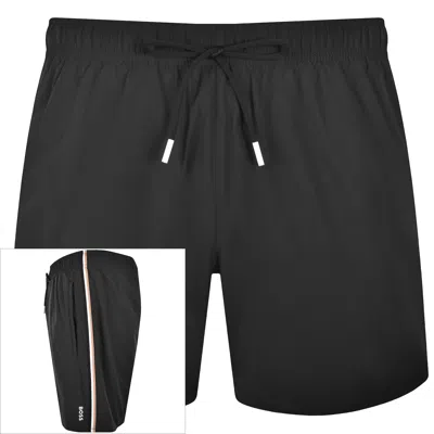 Hugo Boss Boss Iconic Swim Shorts Black