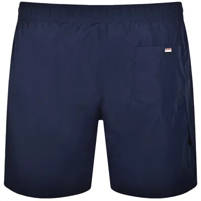 Hugo Boss Boss Dive Swim Shorts Navy In Blue