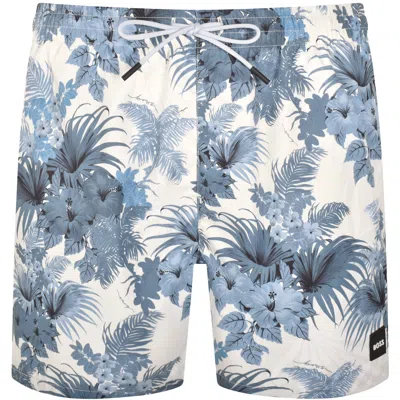 Hugo Boss Shorts Mit Blumen-print