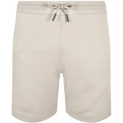 Luke 1977 Phoenix Textured Shorts Beige