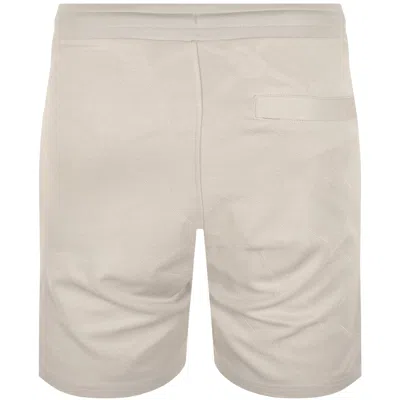 Luke 1977 Phoenix Textured Shorts Beige