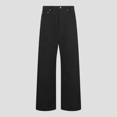 Rick Owens Jeans Blacks And Greys