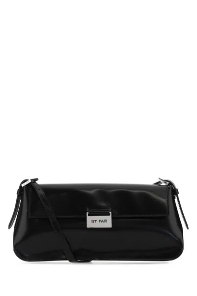 By Far Matilda Semi-patent Leather Shoulder Bag