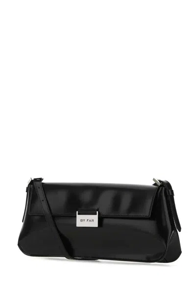 By Far Matilda Semi-patent Leather Shoulder Bag