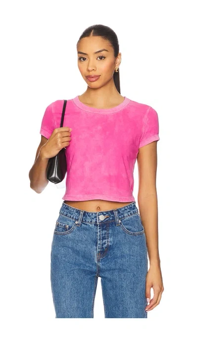 Cotton Citizen The Standard Baby Tee In Pink