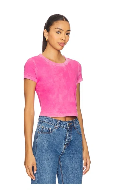 Cotton Citizen The Standard Baby Tee In Pink