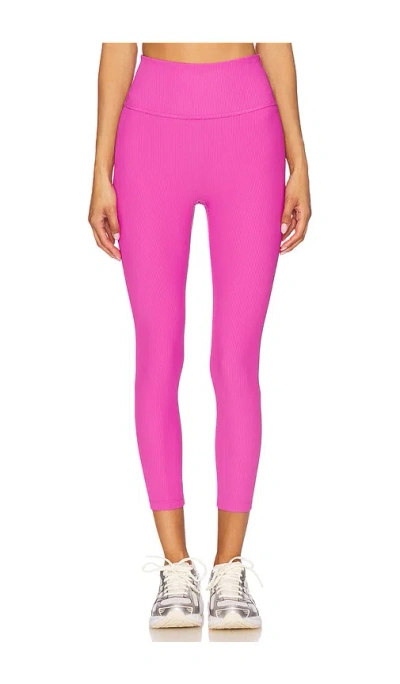 Beyond Yoga Impulse Ribbed High Waisted Midi Legging