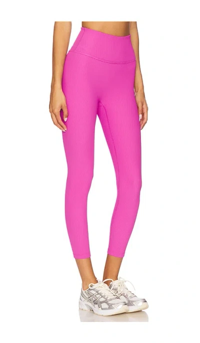 Beyond Yoga Impulse Ribbed High Waisted Midi Legging