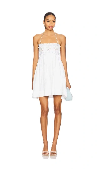 For Love & Lemons Summer Time Mini Dress