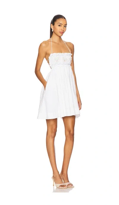 For Love & Lemons Summer Time Mini Dress