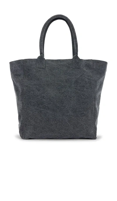 Isabel Marant Women Yenky Small Canvas Tote In Blue