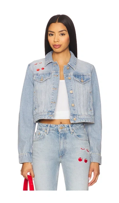 Loveshackfancy Bardot Jacket