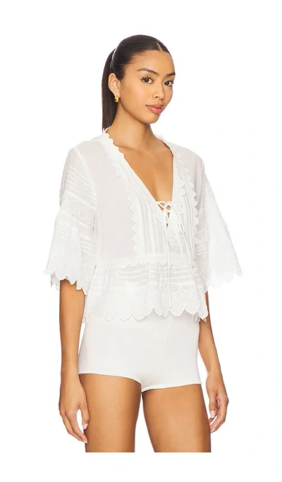 Loveshackfancy Lucce Top