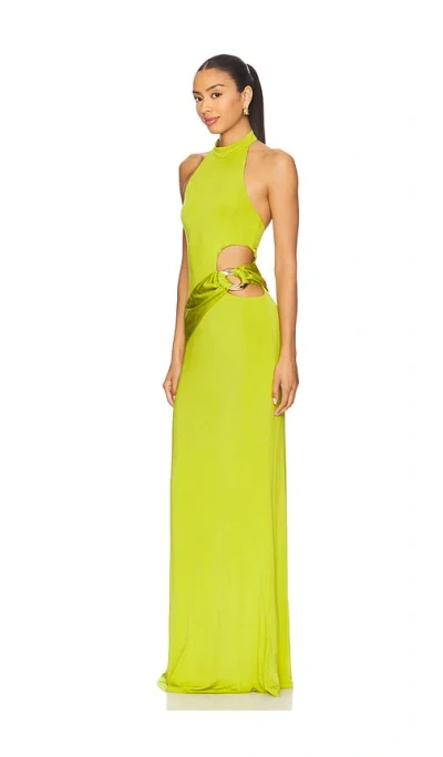 Nbd The Evanna Gown In Green