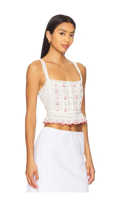Loveshackfancy Vietta Top
