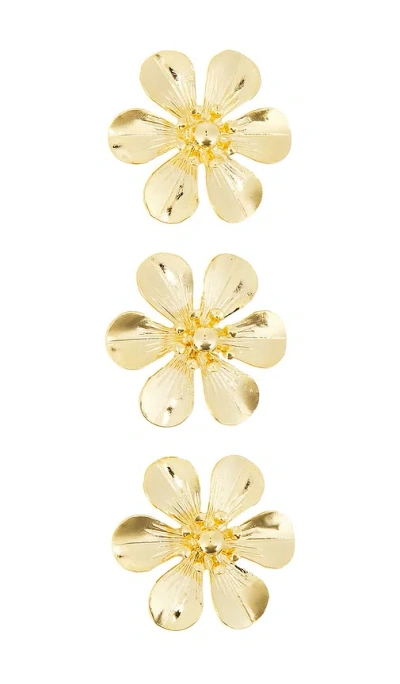 Lelet Ny Flora Clip Set Of 3