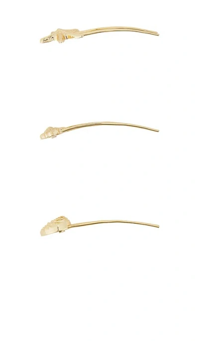 Lelet Ny Kai Pearl Hair Pin Set Of 3