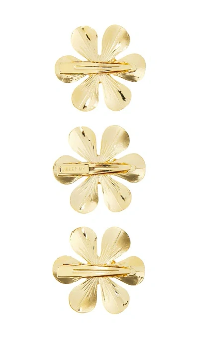 Lelet Ny Flora Clip Set Of 3