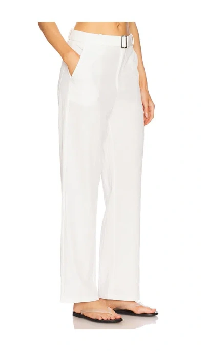 Rue Sophie Terrases Pant In White