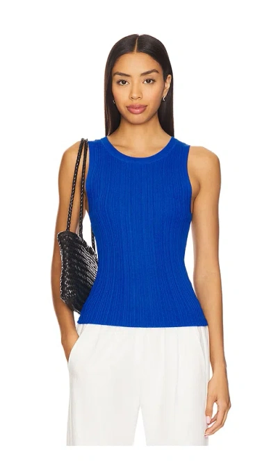 Rue Sophie Monique Top In Blue