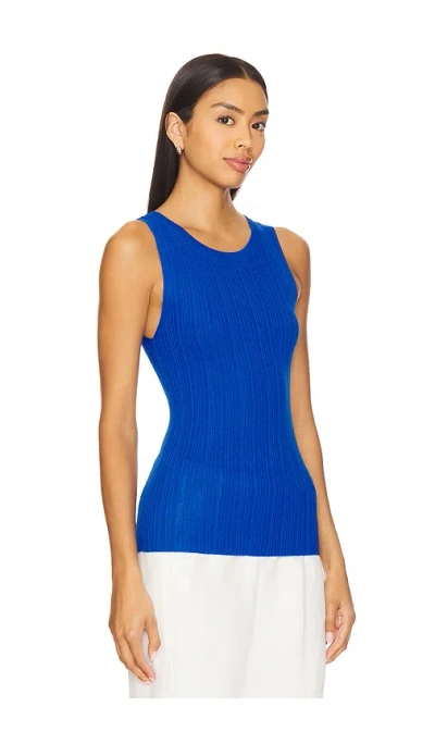 Rue Sophie Monique Top In Blue