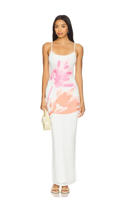 Superdown Jobelle Maxi Dress In Multi