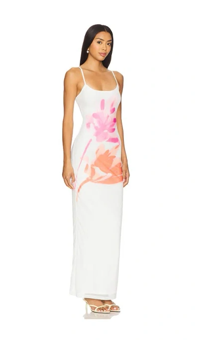 Superdown Jobelle Maxi Dress In Multi