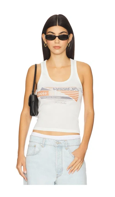 The Laundry Room Coors Americas Fine Light Beer Rib Tank Top