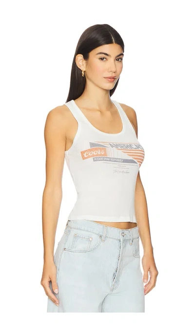 The Laundry Room Coors Americas Fine Light Beer Rib Tank Top