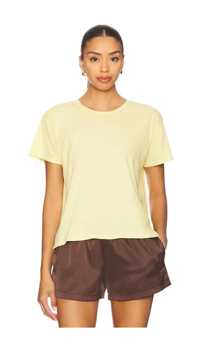 Perfectwhitetee Cotton Short Sleeve Boxy Crew Tee