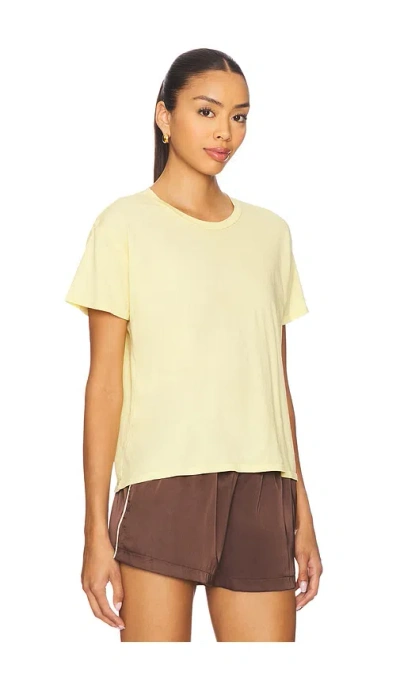 Perfectwhitetee Cotton Short Sleeve Boxy Crew Tee