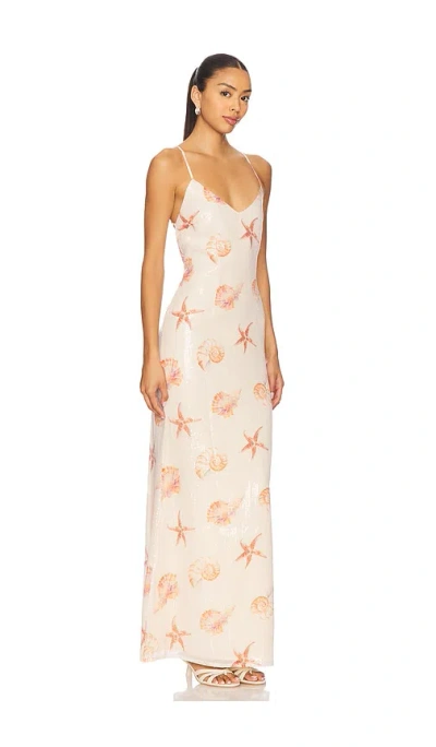 Runaway The Label Niyah Maxi Dress In Pink
