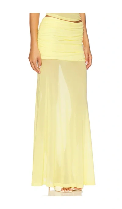 Runaway The Label X Revolve Meila Maxi Skirt