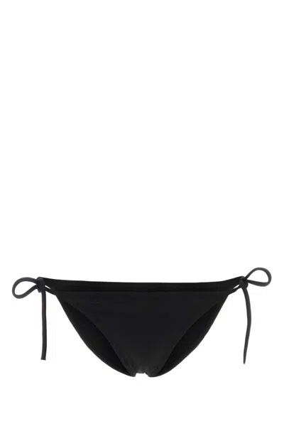 Eres Women Black Stretch Nylon Malou Bikini Bottom