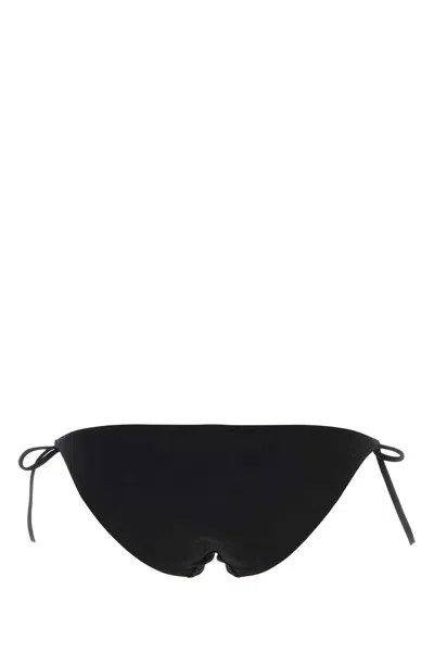 Eres Women Black Stretch Nylon Malou Bikini Bottom