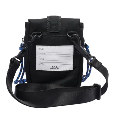 Apc A.p.c. Men Trek Messenger Bag