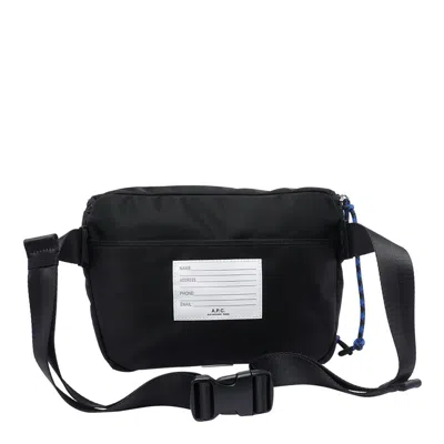 Apc A.p.c. Men Trek Bum Bag