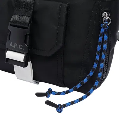 Apc A.p.c. Men Trek Bum Bag