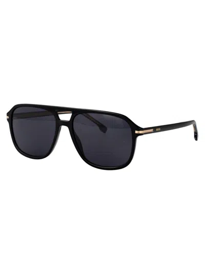 Hugo Boss Boss Black Acetate Sunglasses