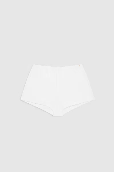 Anine Bing Fran Boyshort - Off White L