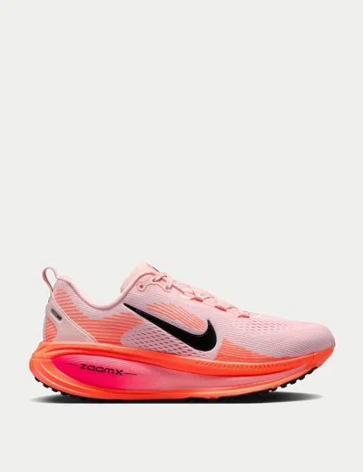 Nike Women's Vomero 18 Running Shoes In Pink
