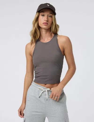 Vuori Women's Pose Plyo Tank In Gray